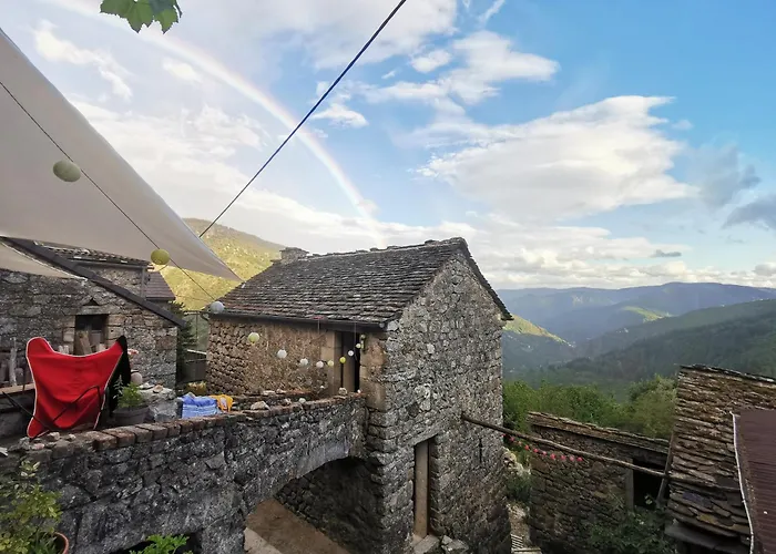 Altitude 647 Nyaraló Pied-de-Borne